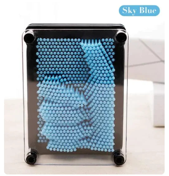 Needle Art with Clone Palm