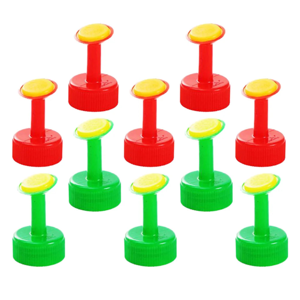 10Pcs Watering Nozzle Plastic Sprinkler Heads Garden Tools Flower Watering Kettle Irrigation Spray Nozzle Planting Accessories