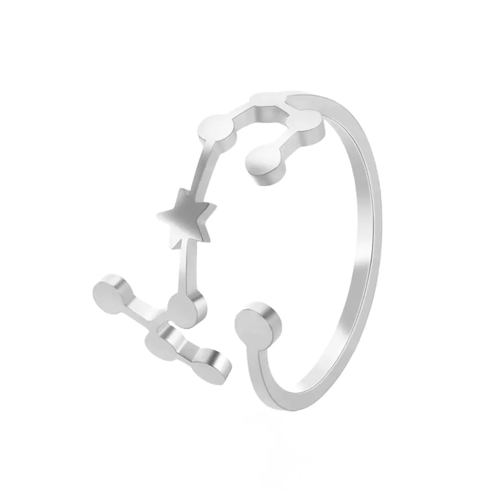 Personalized Stainless Steel Universal Fashion Ring