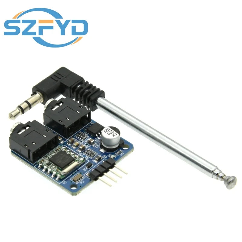 TEA5767 FM Stereo Radio Module For 76-108MHZ With Free Cable Antenna