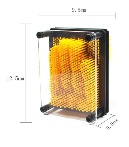 Needle Art with Clone Palm